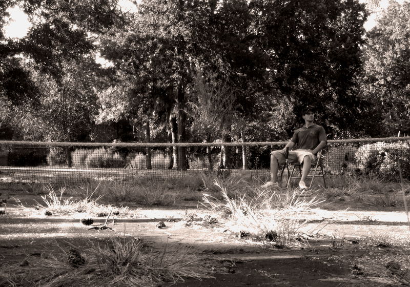 Waiting for the match